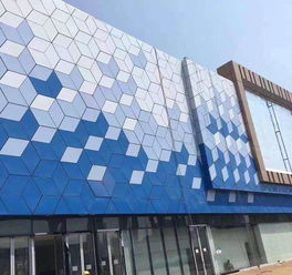 UV打印與3D打印鋁單板在建筑幕墻中的應用與優(yōu)勢